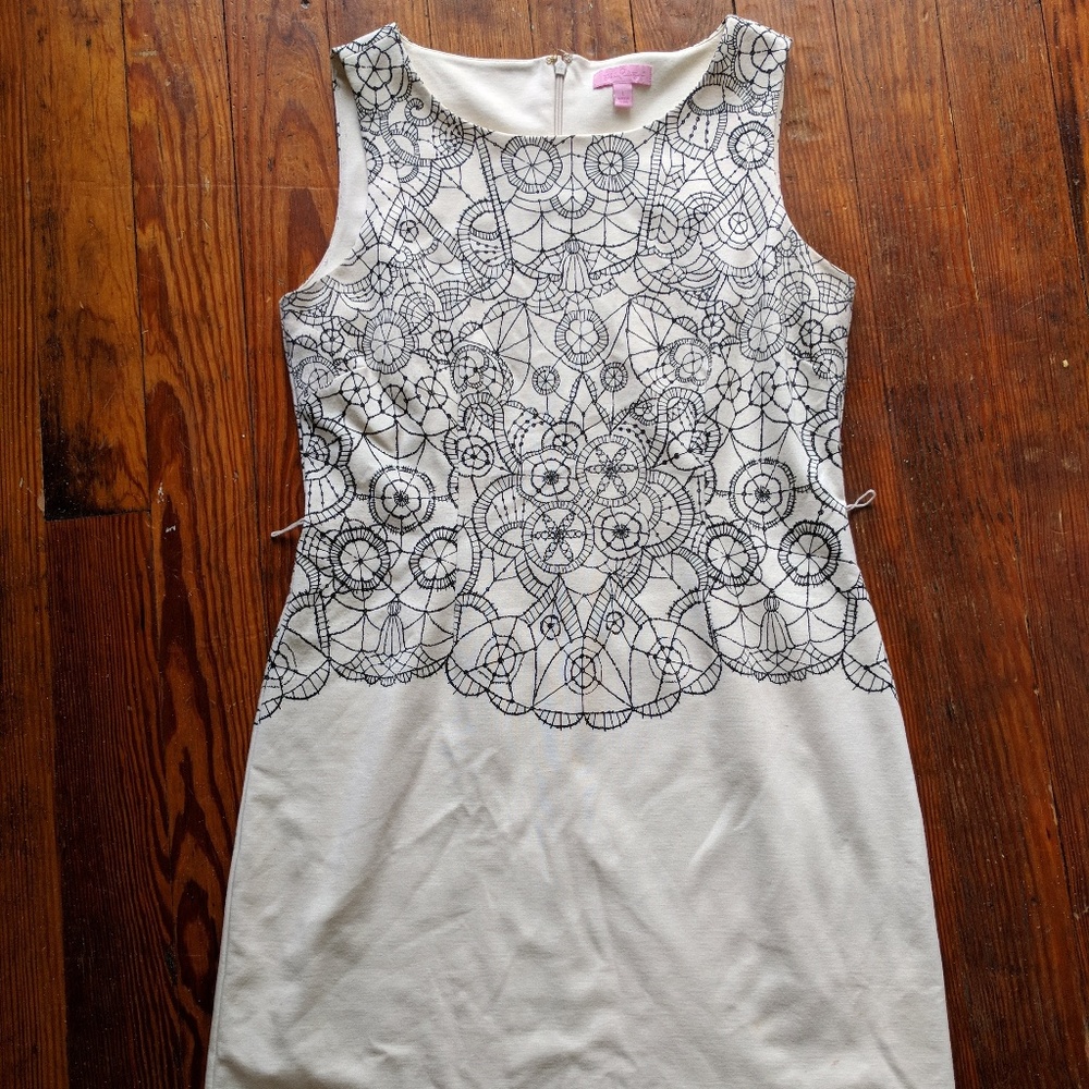 Lilly Pulitzer Lace You There Julianna Dress - L